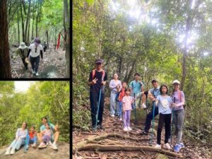 Tour trekking 2 ngày 1 đêm gần TP.HCM: leo núi Dinh, cắm trại ở bãi cắm trại suối Tiên tại Bà Rịa - Vũng Tàu, có thiết kế teambuilding, đặt vé online giá rẻ