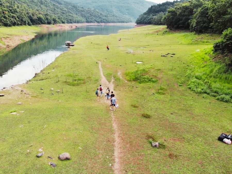 Tour du lịch Tam Đảo 2 ngày 1 đêm: Hiking đập nước & cắm trại bên Hồ Xạ Hương, khám phá địa điểm trekking gần Hà Nội