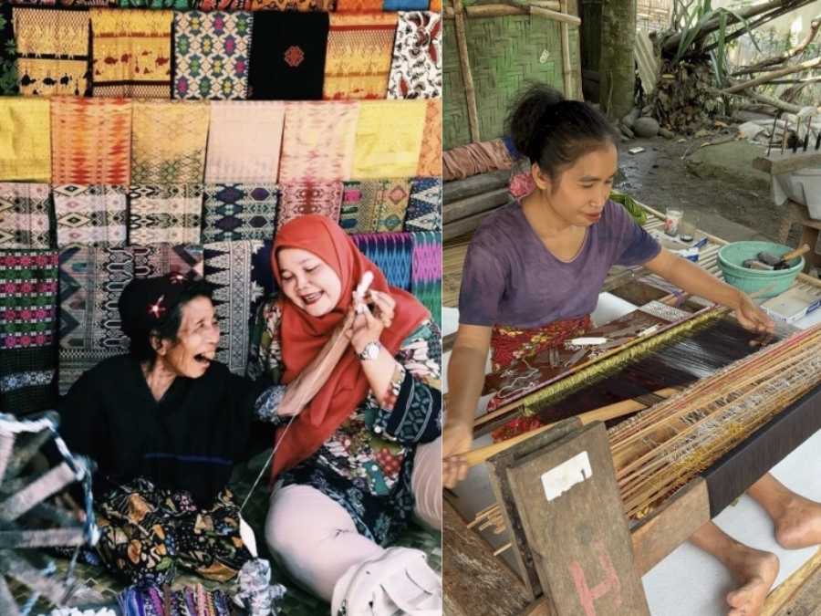 Tour White Rafting Thác Kelambu Benang ở đảo Lombok 1 ngày, du lịch tham quan đồi Merese, làng Sukarara