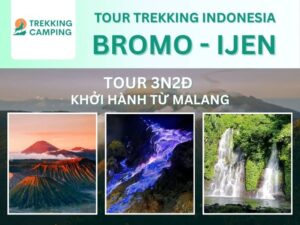Du lịch tự túc Indonesia 3N2Đ: tour trekking khám phá núi lửa Bromo - Kawah Ijen, khởi hành từ Malang, kinh nghiệm đặt vé online rẻ hơn mua trực tiếp 15%...