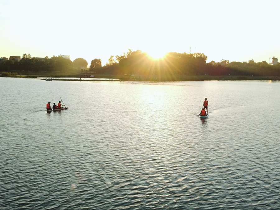 Tour cắm trại - chèo SUP hồ Suối Hai ở Ba Vì 2 ngày 1 đêm: khám phá địa điểm du lịch gần Hà Nội