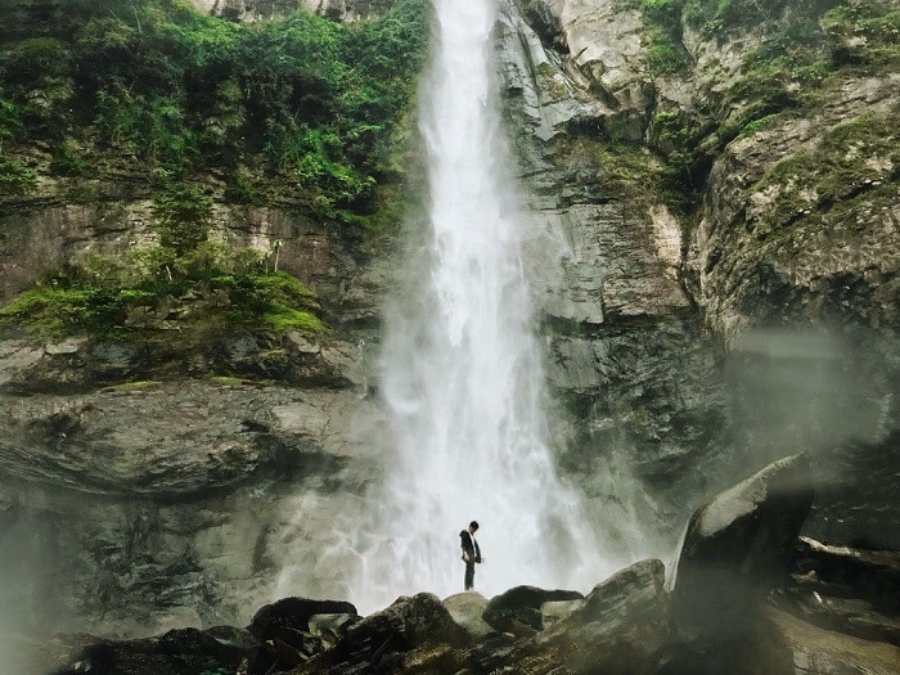 Tour trekking thác Hàng Tề Chơ ở miền bắc, khám phá các địa điểm du lịch Tây Bắc, kinh nghiệm du lịch Yên Bái