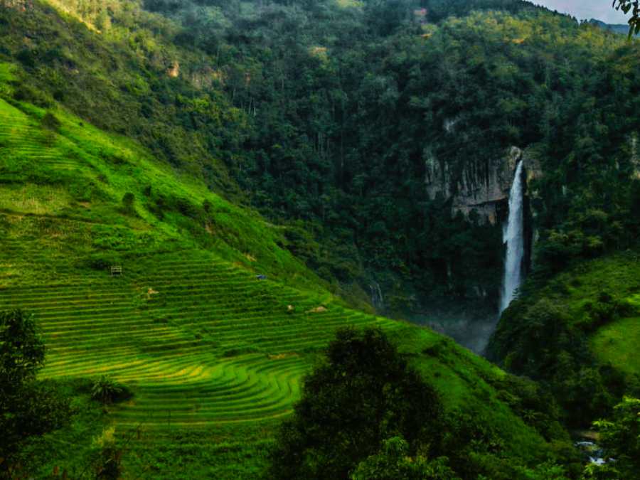 Tour trekking thác Hàng Tề Chơ ở miền bắc, khám phá các địa điểm du lịch Tây Bắc, kinh nghiệm du lịch Yên Bái