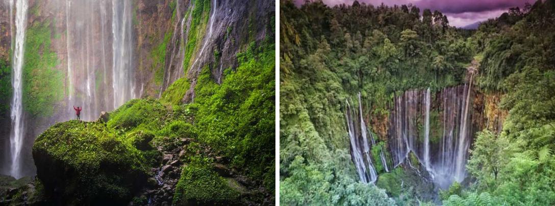 Tour trekking núi lửa Bromo, hồ axit lớn nhất thế giới Ijen & Thác Tumpak Sewu Đông Java từ Đà Nẵng