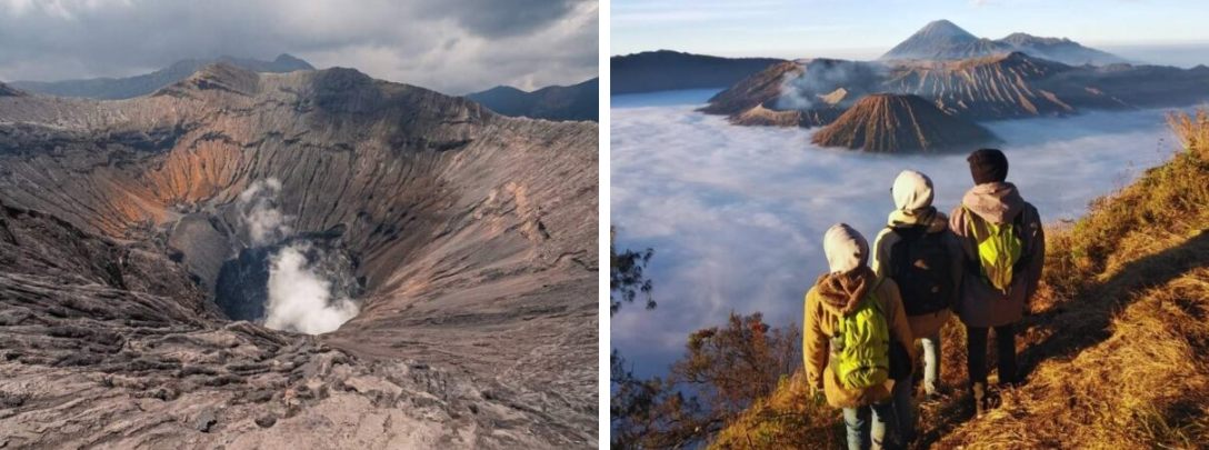 Tour đi trekking núi lửa Bromo, hồ axit Kawah Ijen từ TP. HCM, Việt Nam đến Indonesia