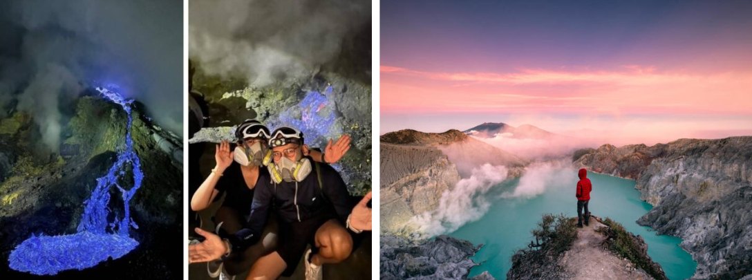 Tour đi trekking núi lửa Bromo, hồ axit Kawah Ijen từ TP. HCM, Việt Nam đến Indonesia