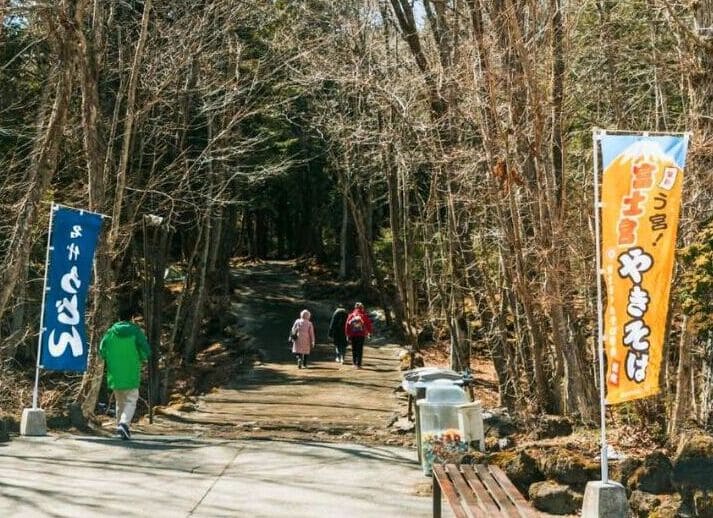 Tour trekking rừng Aokigahara và hang dung nham, kinh nghiệm đến các địa điểm du lịch ở Yamanashi