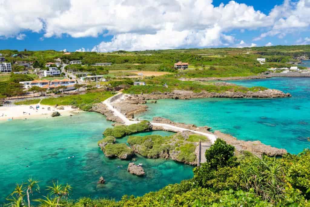 Tour 1 ngày tham quan các điểm du lịch Okinawa, trải nghiệm dịch vụ lặn ống thở snorkeling ngắm rùa biển