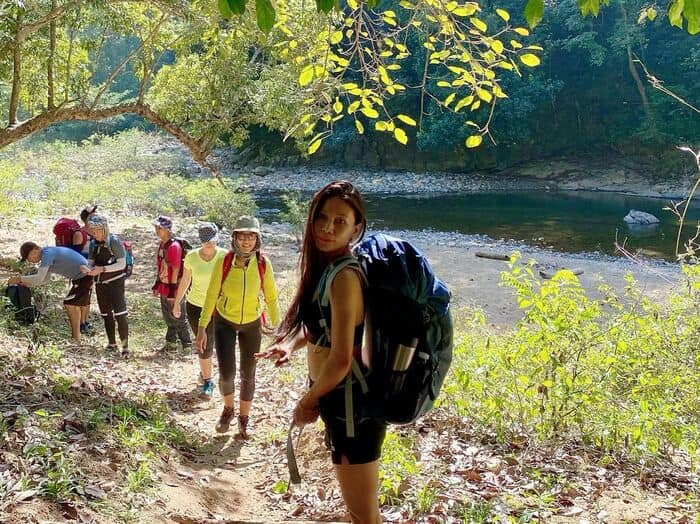 Tour trekking rừng Suối La Ngâu, cắm trại, du lịch Tánh Linh Bình Thuận