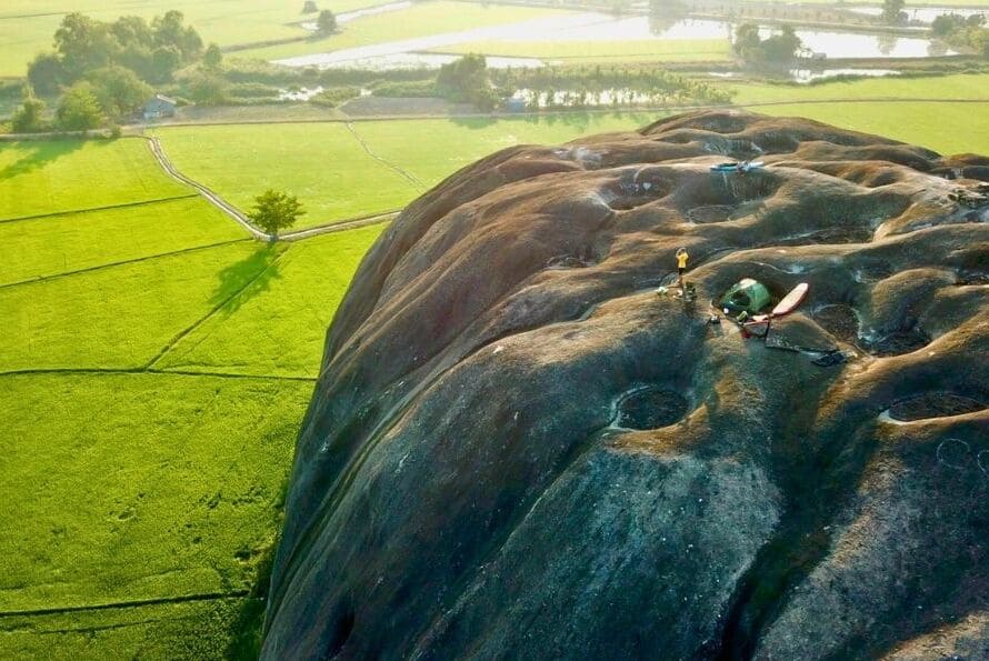 Tour trekking Đồng Nai, khám phá núi đá voi Chữ Thập, đá Ba Chồng và chèo SUP Suối Mơ gần Sài Gòn