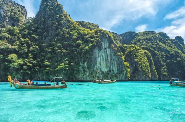 Kinh nghiệm du lịch Krabi với tour 1 ngày, vé lặn biển, đi thuyền đuôi dài đảo Phi Phi và các địa điểm nổi tiếng