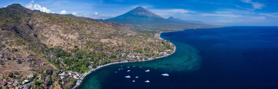Tour du lịch Bali tự túc, kinh nghiệm lặn biển ở Amed