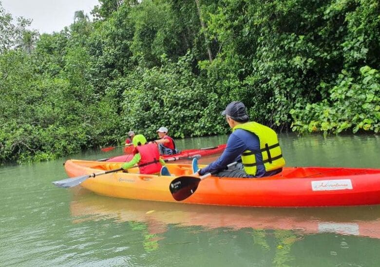 Tour chèo kayak ở Green Lagoon, kinh nghiệm du lịch tự túc Bali