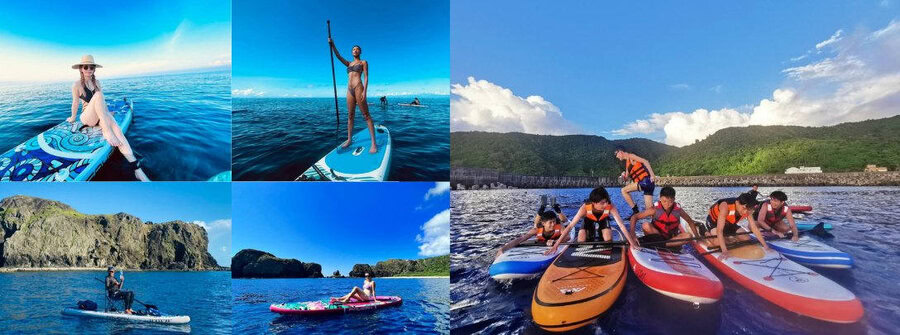 Tour 1 ngày du lịch tự túc Đài Loan, chèo sup, tham quan địa điểm du lịch ở Đài Đông