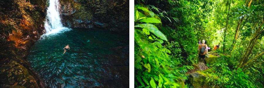 Tour trekking ở Cửa Tử: Review các địa điểm du lịch gần Hà Nội & chinh phục thiên đường suối ở thái nguyên