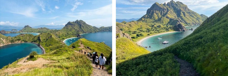 Kinh Nghiệm Du Lịch Đảo Komodo 1 Ngày Từ Bali: Tour Đảo Padar & Biển Hồng Indonesia
