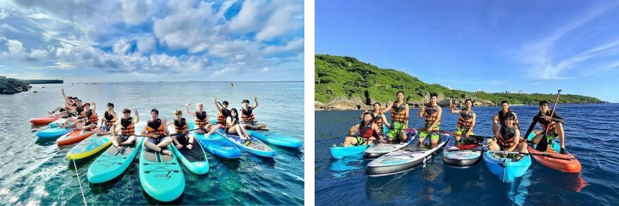 Tour 1 ngày chèo SUP & Kayak ở Đài Loan: Kinh nghiệm du lịch các địa điểm nổi tiếng tại đảo Lưu Cầu