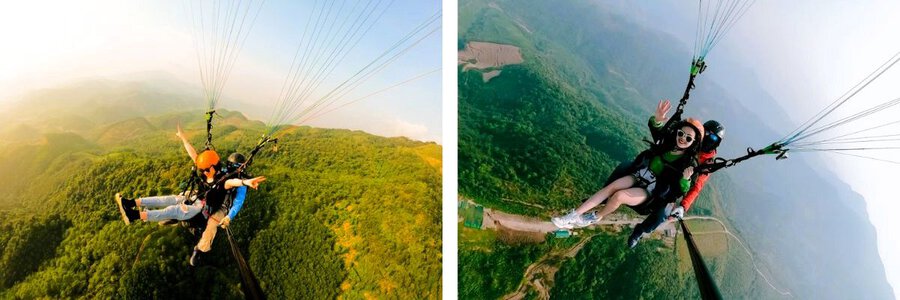 Tour Paragliding ở Langbiang: Những điểm bay nổi tiếng & hướng dẫn cách đặt tour dù lượn Đà Lạt giá tốt nhất