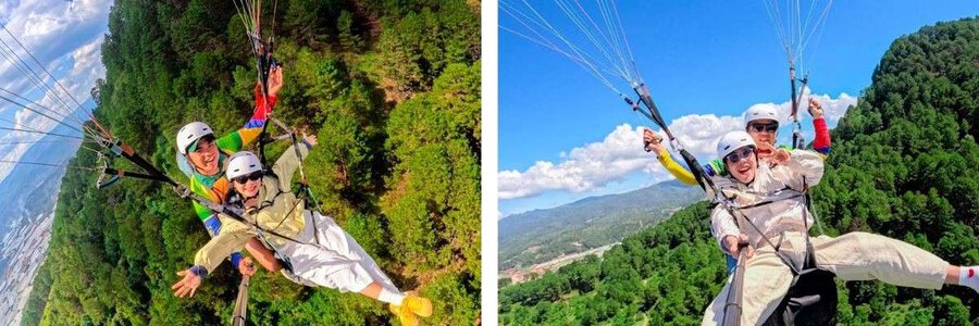 Tour Paragliding ở Langbiang: Những điểm bay nổi tiếng & hướng dẫn cách đặt tour dù lượn Đà Lạt giá tốt nhất