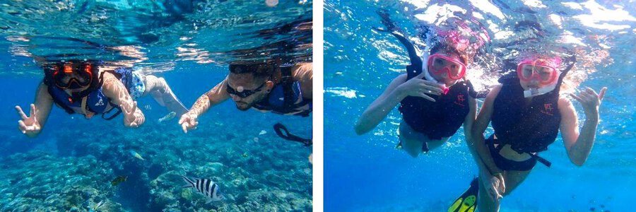 Tour lặn biển ở đảo Barasu: Kinh nghiệm du lịch Okinawa 1 ngày với dịch vụ snorkeling & lặn sinh vật biển bằng lặn ống thở