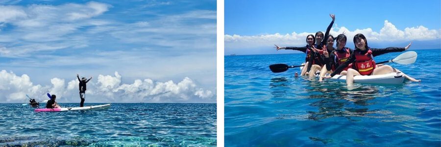 Tour 1 ngày chèo SUP & Kayak ở Đài Loan: Kinh nghiệm du lịch các địa điểm nổi tiếng tại đảo Lưu Cầu