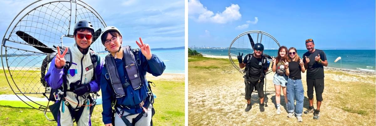 Tour 1 ngày trải nghiệm ở Okinawa: Bay dù lượn ngắm các điểm hot của hòn đảo với HDV, cách đặt vé bay dù lượn với giá rẻ,....
