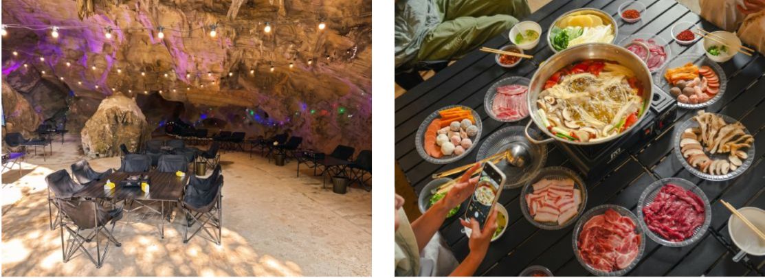 Tour du lịch 1 ngày tại địa điểm Trùng Khánh, Trung Quốc: Trải nghiệm đu dây xuống Thiên Nhãn động, leo vách đá và kinh nghiệm du lịch tự túc.