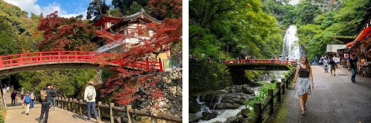 Tour du lịch tự túc Thác Minoh: Kinh nghiệm Hiking & các địa điểm du lịch nổi tiếng ở Osaka cùng HDV bản địa