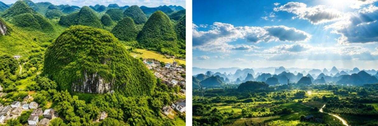 Tour du lịch 1 ngày leo khám phá vách đá núi Tadpole (kedou) ở địa điểm Quảng Tây, Trung Quốc