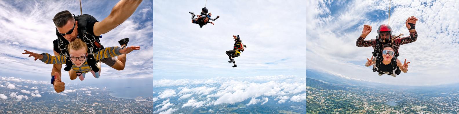 Tham gia trải nghiệm tour nhảy dù (skidiving) ở Pattaya đã bao gồm vé - địa điểm du lịch nổi tiếng tại Thái Lan