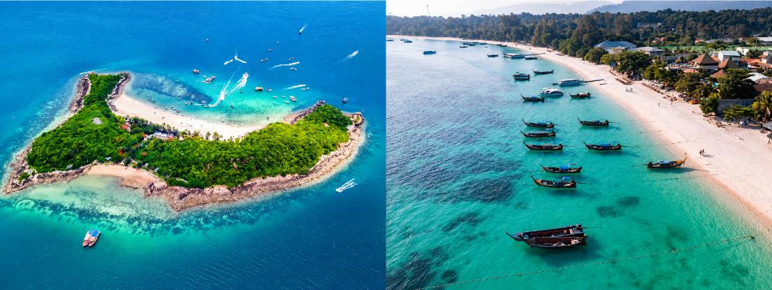 Tham gia trải nghiệm tour nhảy dù (skidiving) ở Pattaya đã bao gồm vé - địa điểm du lịch nổi tiếng tại Thái Lan