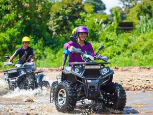 Vé Lái Xe Địa Hình ATV Tại Chiang Mai, Thái Lan