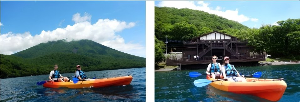 Tour chèo kayak ở Chuzenji để bỏ túi kinh nghiệm du lịch Tochigi 1 ngày và ghé thăm các địa điểm nổi tiếng.