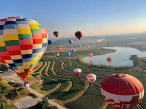Vé Bay Khinh Khí Cầu Tại Công Viên Singha Ở Chiang Rai