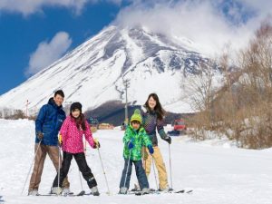 Tour Trượt Tuyết Ở Núi Phú Sĩ Tại Khu Nghỉ Dưỡng Yeti